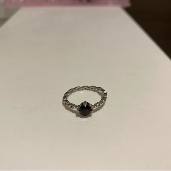 Verameat ring style not sold anymore with insane real black crystal - Picture 3 of 6